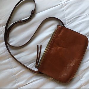Madewell Simple Crossbody Bag - English Saddle